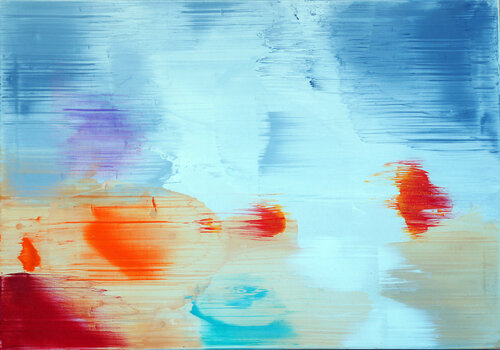 Ohne Titel van Konstantin Grabowski, Schilderij te koop op Singulart