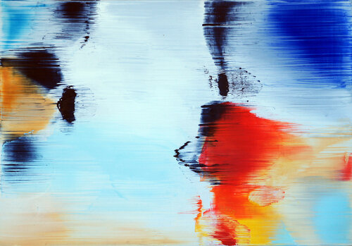 Ohne Titel van Konstantin Grabowski, Schilderij te koop op Singulart