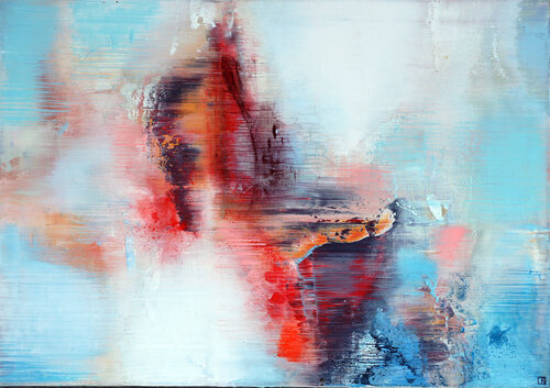 Ohne Titel van Konstantin Grabowski, Schilderij te koop op Singulart