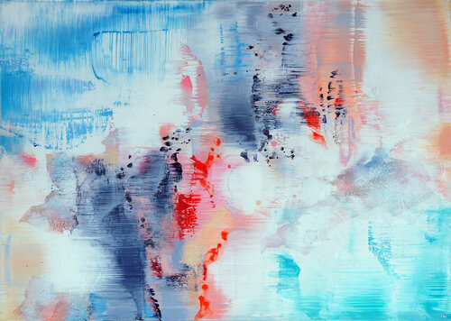 Ohne Titel. van Konstantin Grabowski, Schilderij te koop op Singulart
