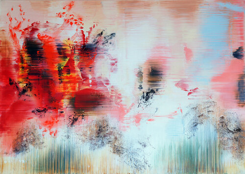 Ohne Titel. van Konstantin Grabowski, Schilderij te koop op Singulart