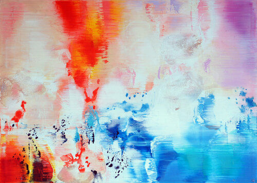 Ohne Titel. van Konstantin Grabowski, Schilderij te koop op Singulart