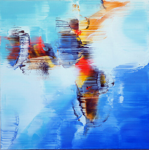 Ohne Titel van Konstantin Grabowski, Schilderij te koop op Singulart