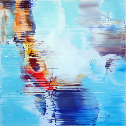 Ohne Titel van Konstantin Grabowski, Schilderij te koop op Singulart