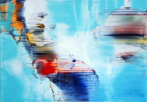 Ohne Titel di Konstantin Grabowski, Pittura in vendita su Singulart