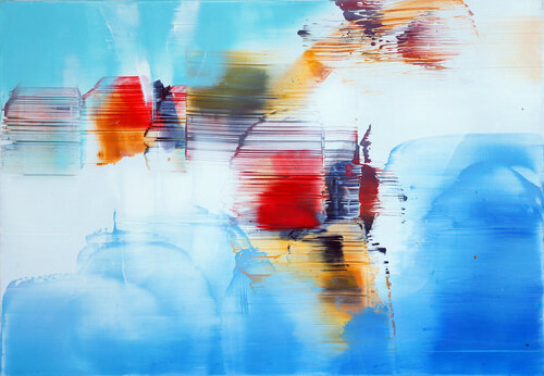 Ohne Titel van Konstantin Grabowski, Schilderij te koop op Singulart