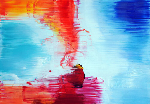 Ohne Titel van Konstantin Grabowski, Schilderij te koop op Singulart