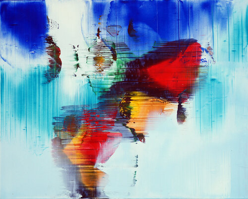 Ohne Titel van Konstantin Grabowski, Schilderij te koop op Singulart