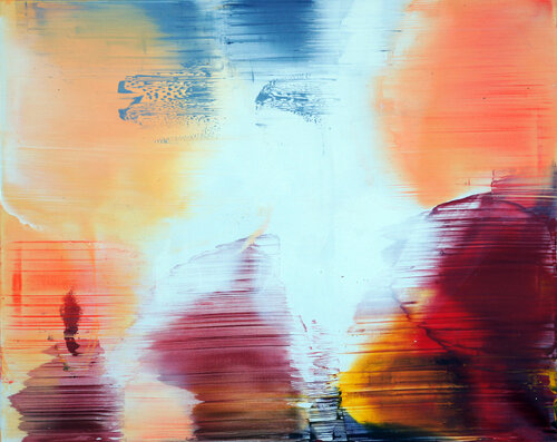 Ohne Titel di Konstantin Grabowski, Pittura in vendita su Singulart
