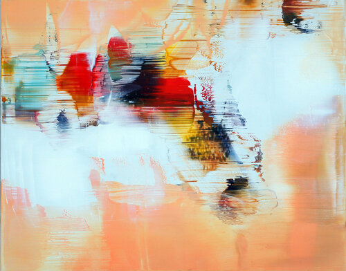 Ohne Titel di Konstantin Grabowski, Pittura in vendita su Singulart