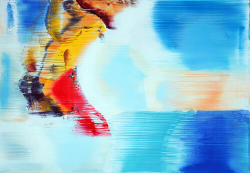 Ohne Titel di Konstantin Grabowski, Pittura in vendita su Singulart