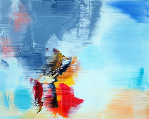Ohne Titel di Konstantin Grabowski, Pittura in vendita su Singulart