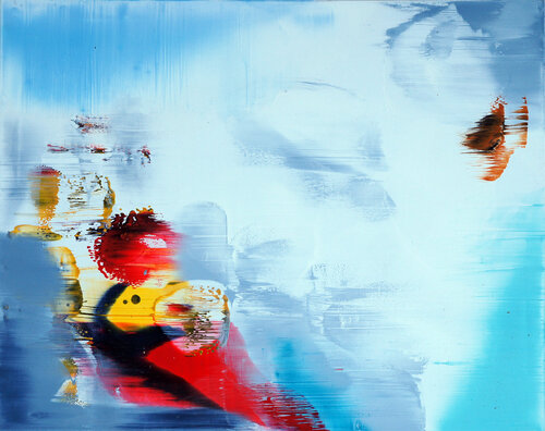 Ohne Titel di Konstantin Grabowski, Pittura in vendita su Singulart