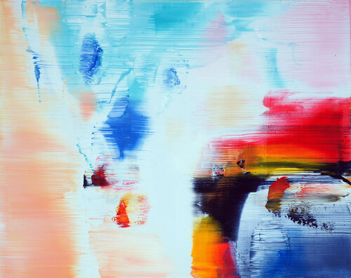 Ohne Titel di Konstantin Grabowski, Pittura in vendita su Singulart