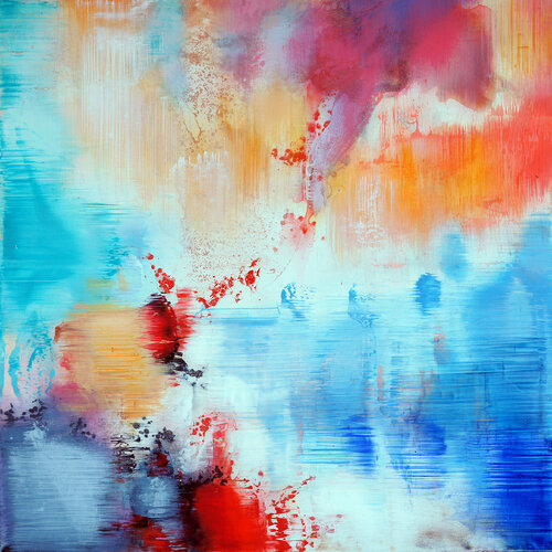 Ohne Titel. di Konstantin Grabowski, Pittura in vendita su Singulart