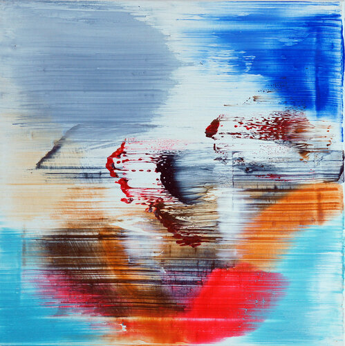 Ohne Titel di Konstantin Grabowski, Pittura in vendita su Singulart