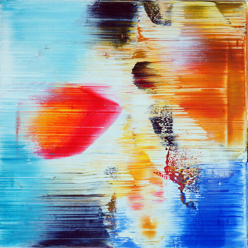 Ohne Titel van Konstantin Grabowski, Schilderij te koop op Singulart