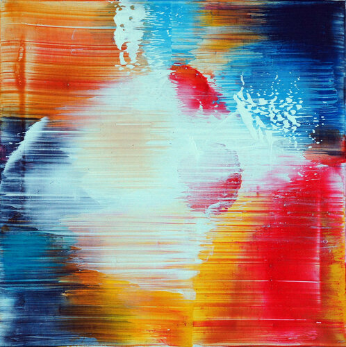 Ohne Titel di Konstantin Grabowski, Pittura in vendita su Singulart