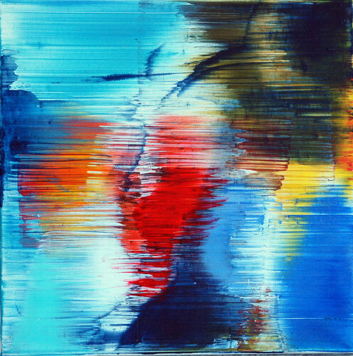 Ohne Titel di Konstantin Grabowski, Pittura in vendita su Singulart