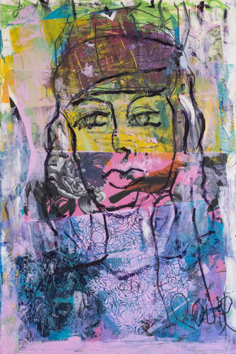 Fragmente eines Ichs de Louise Lunghard, Pintura a la venta en Singulart