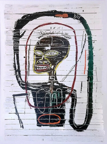 Flexible (1984) van Jean-Michel Basquiat, Afdruk te koop op Singulart