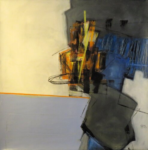 Le phare de Bonifacio von Yves Maximo, Malerei kaufen auf Singulart