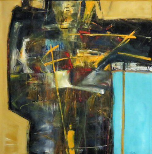 la partie de mikado von Yves Maximo, Malerei kaufen auf Singulart