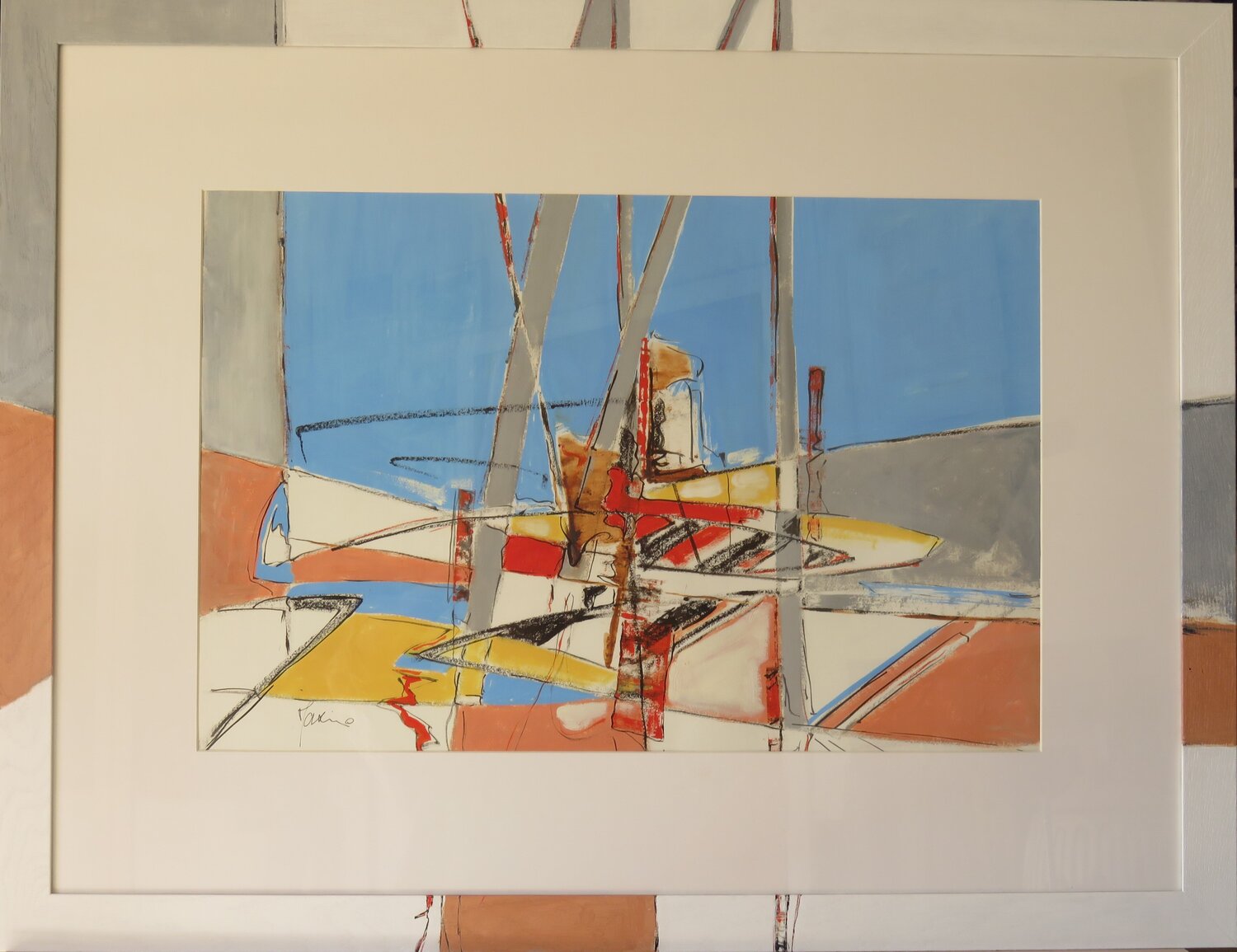 Jour de fête au port Yves Maximo