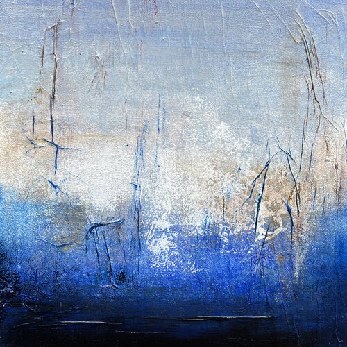 Stille Klüfte de Dipl.-Design. Kerstin Nieto Madrid, Pintura a la venta en Singulart