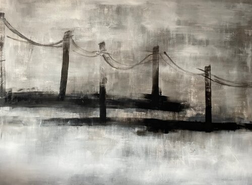 Telegraph van Diane Coso, Schilderij te koop op Singulart