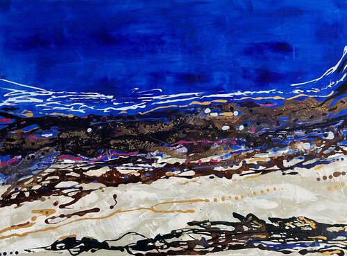 Saleccia II par Diane Coso, Peinture en vente sur Singulart