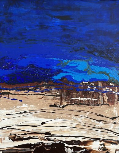 Olzo par Diane Coso, Peinture en vente sur Singulart