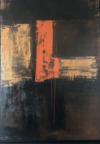 Reflexion par Diane Coso, Peinture en vente sur Singulart