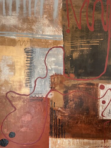 Le Miroir par Diane Coso, Peinture en vente sur Singulart