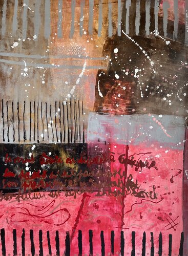 Devant Le Miroir par Diane Coso, Peinture en vente sur Singulart