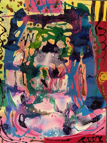 Aladin par Diane Coso, Œuvre sur papier en vente sur Singulart