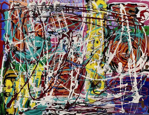 all my love di Diane Coso, Opera su carta in vendita su Singulart