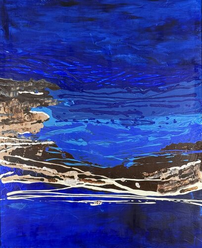 Tettola par Diane Coso, Peinture en vente sur Singulart