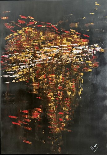 Dreaming Africa par Diane Coso, Peinture en vente sur Singulart