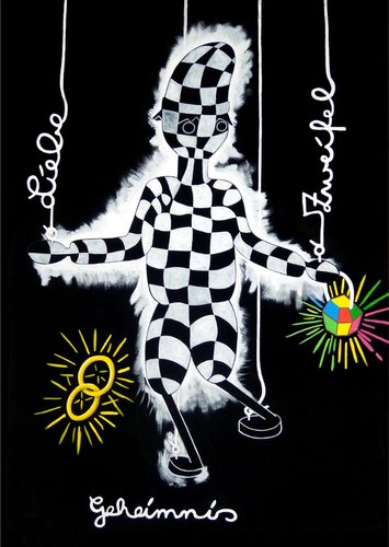 Liebe, Zweifel, Geheimnis von Axel Schäffler, Druck kaufen auf Singulart