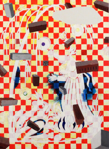 Froschkönig di Axel Schäffler, Pittura in vendita su Singulart