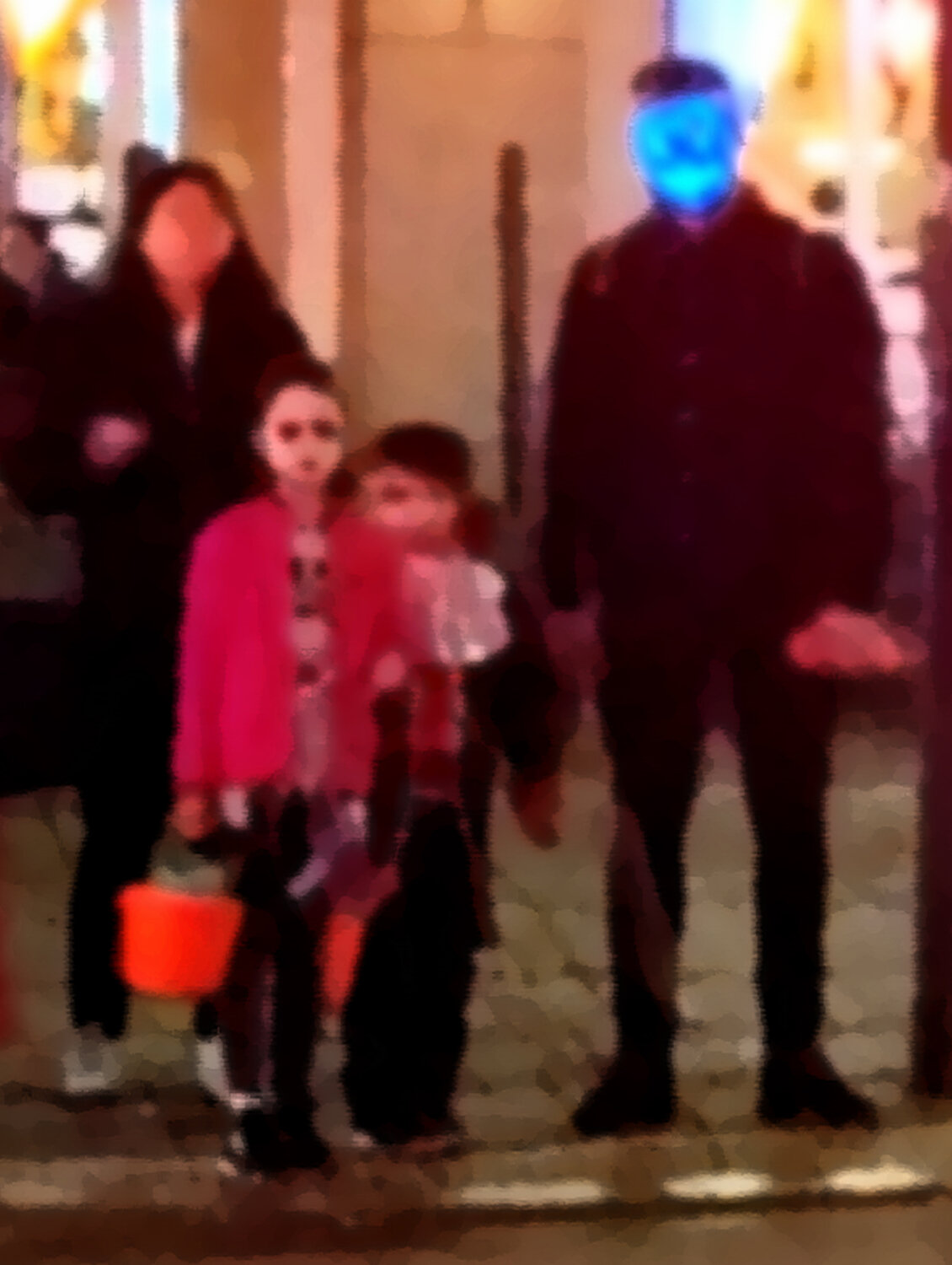 Halloween Familie Axel Schäffler
