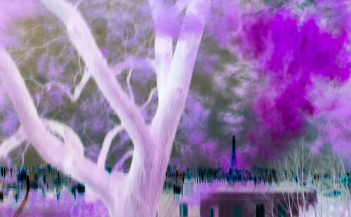 Photo Painting No 3, Paris Jakub Tadeusz Gadek