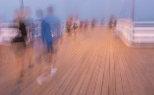 Photo Painting No 6, By the Sea van Jakub Tadeusz Gadek, Fotografie te koop op Singulart