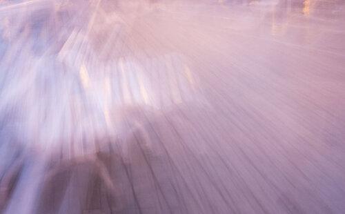 Photo Painting No 9, Bench van Jakub Tadeusz Gadek, Fotografie te koop op Singulart
