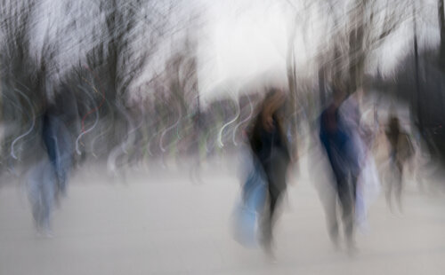 Photo Painting No 21, Champs Elysees par Jakub Tadeusz Gadek, Photographie en vente sur Singulart