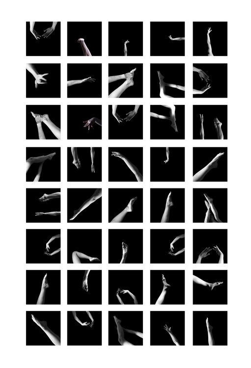 Ballet Study Jakub Tadeusz Gadek