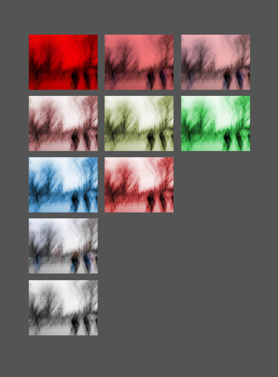 Walking the Champs-Élysées Jakub Tadeusz Gadek