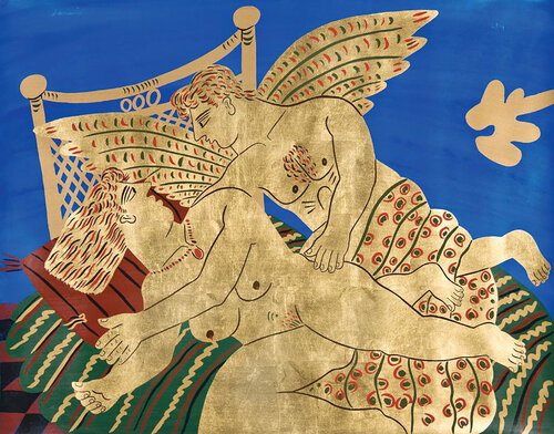 ROMANTIC GOLD von Alekos Fassianos, Andere Medien kaufen auf Singulart