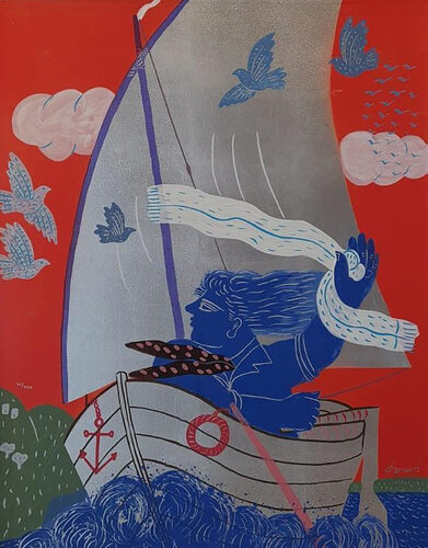 UNTITLED ALEKOS FASSIANOS SPECIAL EDITION by Alekos Fassianos, 기타 매체 for Sale on Singulart